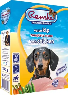 Renske Adult vers kip & rijst 395 g