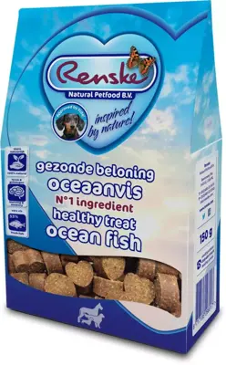 Renske Gezonde Beloning hartjes vis 150g