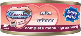 Renske graanvrije kattenpaté zalm 70g kopen?