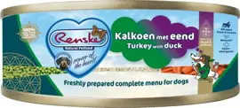 Renske hondenvoer vers kalkoen & eend 95g kopen?
