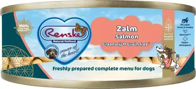 Renske hondenvoer vers zalm gaanvrij 95g