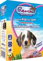 Renske puppyvoer vers kip & lam 395g kopen?
