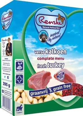 Renske Senior vers kalkoen 395g