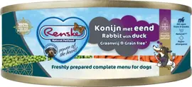 Renske Vers Konijn & Eend Graanvrij 95 g Hondenvoer kopen?