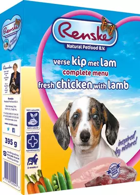 renske vers puppy/junior kip&lam 395 gr