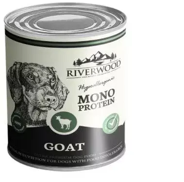 Riverwood Mono Proteine geit 400g