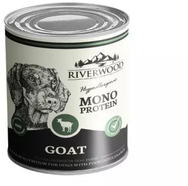 Riverwood Mono Proteine Goat 400 gr