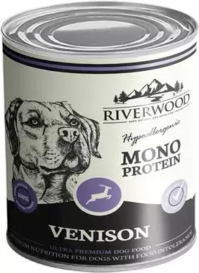 Riverwood Mono Proteine hert 400g