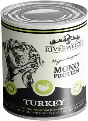 Riverwood Mono Proteine kalkoen 400g