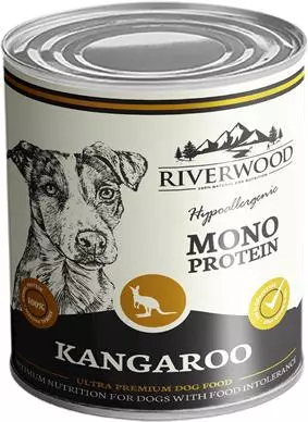 Riverwood Mono Proteine Kangaroo 400 gr