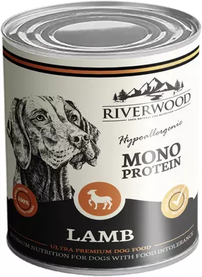 Riverwood Mono Proteine Lamb  400 gr