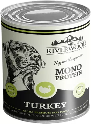 Riverwood Mono Proteine Turkey 400 gr