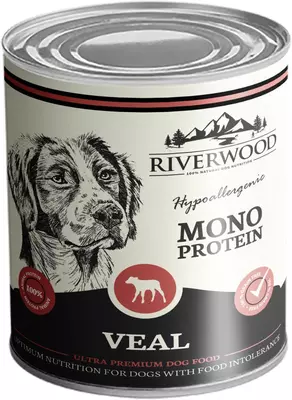Riverwood Mono Proteine Veal 400 gr
