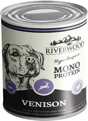 Riverwood Mono Proteine Venison 400 gr
