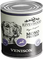 Riverwood Mono Proteine Venison 400 gr kopen?