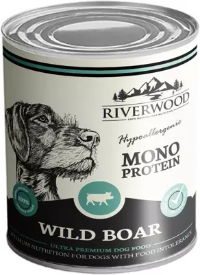 Riverwood Mono Proteine wild zwijn 400g
