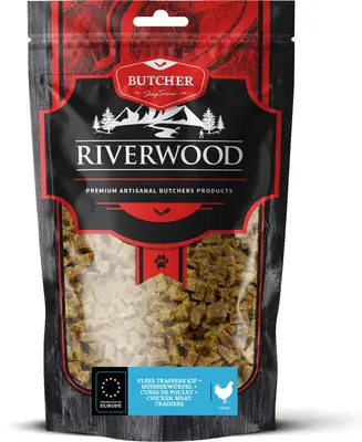 Riverwood vlees trainer kip 150g