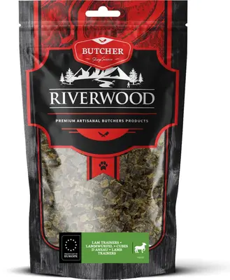 Riverwood vlees trainer lam 150g