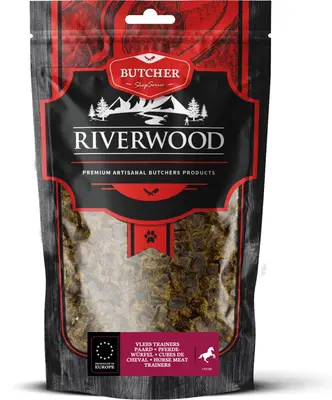 Riverwood vlees trainer paard 150g