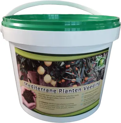 RM Plants Mediterrane Plantenvoeding - 4 kg