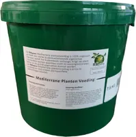RM Plants Mediterrane Plantenvoeding - 7,5 kg - afbeelding 2