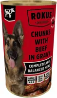 Rokus Chunks Adult hondenvoer rund 1,24kg kopen?