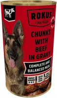 Rokus Chunks dog adult beef 1240g kopen?