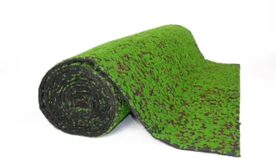Rol kunstmos 5x1m groen-bruin