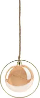 Rond hangornament met LED-verlichting Ø 20cm - afbeelding 2