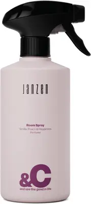  roomspray vanilla peach & happiness 500 ml