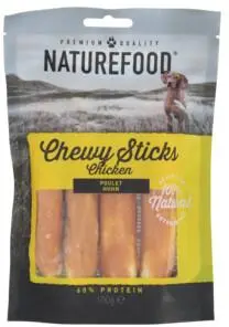 Rosewood Naturefood Chewy Sticks kip 100g