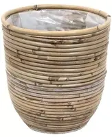 Rotan Ballon plantenmand 20x19cm kopen?