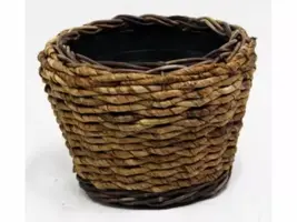 Rotan Drypot Abaca grote plantenmand 36x28cm kopen?