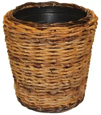 Rotan Drypot Abaca plantenmand 45x42cm