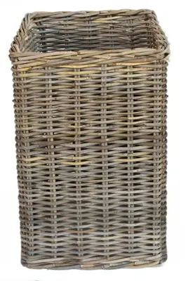 Rotan Huls plantenmand h47cm - afbeelding 1