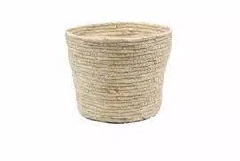 Rotan Husk plantenmand 22x18cm kopen?