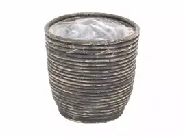Rotan plantenmand blackwash 18x16cm kopen?