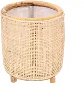 Rotan Webbing plantenmand 22x22x24cm kopen?