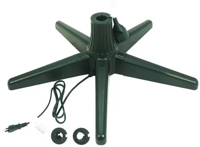 Roterende kerstboomstandaard 240cm 32mm - afbeelding 1