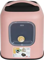 Rotho Biala kattenbak, kattentoilet roze - afbeelding 4