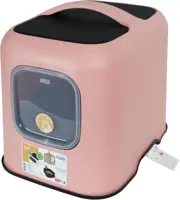 Rotho Biala kattenbak, kattentoilet roze - afbeelding 1