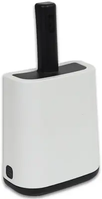 Rotho kattenbakschep en houder Biala mist white - afbeelding 2