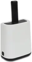 Rotho kattenbakschep en houder Biala mist white - afbeelding 2