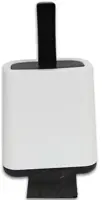 Rotho kattenbakschep en houder Biala mist white - afbeelding 3
