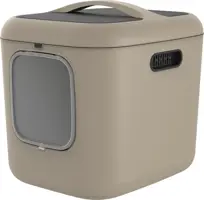 Rotho Kattentoilet biala xl cappuchino - afbeelding 1