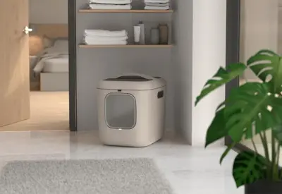 Rotho Kattentoilet biala xl cappuchino - afbeelding 3