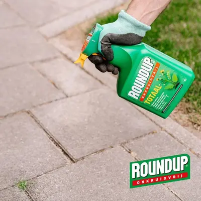 Roundup AC Totaal Onkruidvrij Kant en Klaar spray 1L - afbeelding 5