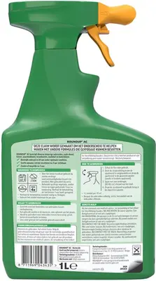 Roundup AC Totaal Onkruidvrij Kant en Klaar spray 1L - afbeelding 3