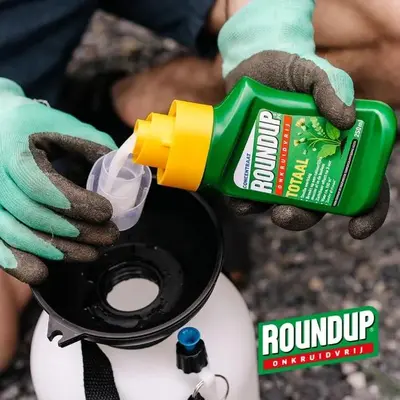 Roundup Totaal onkruidbestrijder totaal concentraat 250ml - afbeelding 3