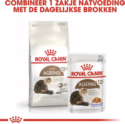 Royal Canin Ageing 12+ jaar 4kg - afbeelding 6